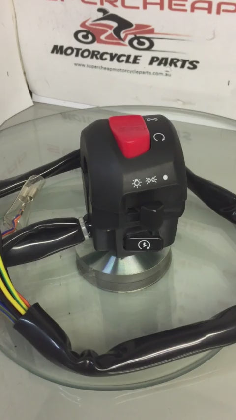 Laro Regal Raptor Right Hand Switch Block. May fit SPT and Venom.