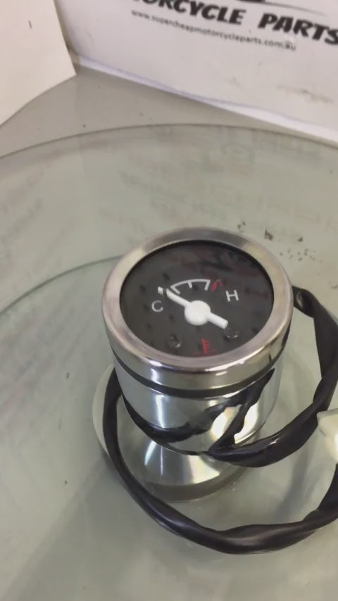 Laro Prostreet and Hunter Daytona 350cc, Temperature Gauge with wiring.