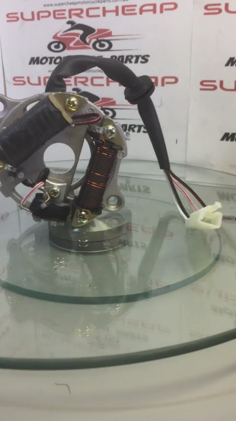 Stator, K079-051, Yamaha PW50, PY50, PJ50, Zinger 50, DHZ.