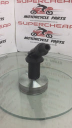 Spark Plug Cap, H053-022, GY6 50 to 150cc, 45 Degrees with sealing rubber.