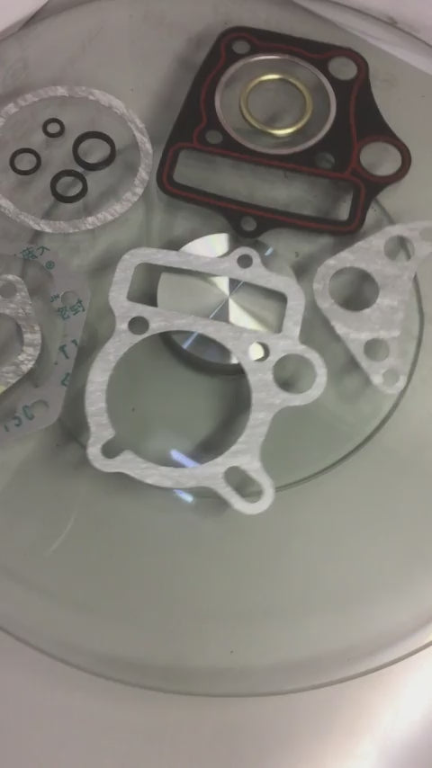 Gasket set, K078-026, 70cc, 47mm Bore vertical Engine, Pit Bikes, ATVs