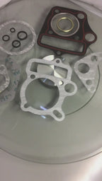 Gasket set, K078-026, 70cc, 47mm Bore vertical Engine, Pit Bikes, ATVs