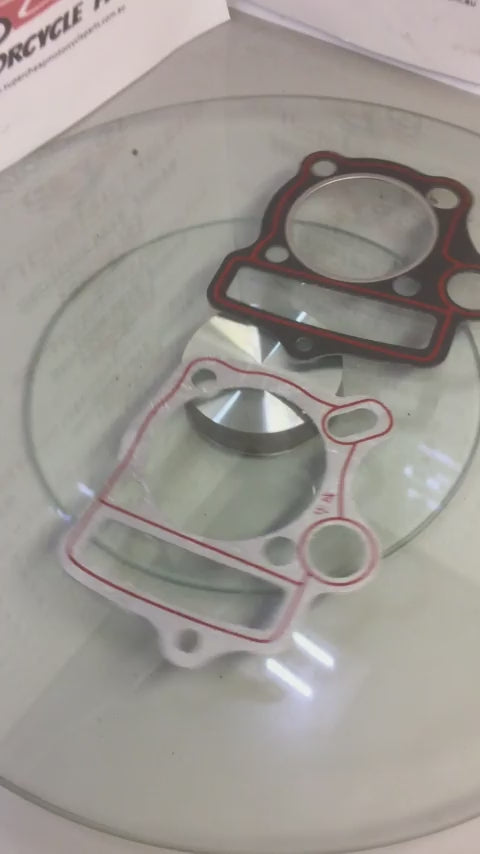 Gaskets, K078-068, 56.5mm, 125cc, CG125, GN125, YBX125, ATVs, Pit Bikes,