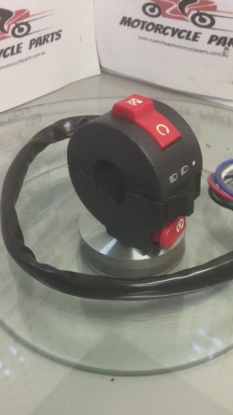 Switchblock, I060-043, L/Hand, with 8 wire Female plug fitting.