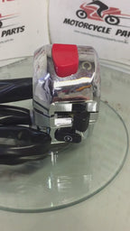Laro Prostreet 350, Regal 350 R/H 7 pin Switch Block, Chrome.