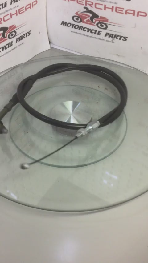 Laro Regal Throttle Cable, push/return cable, 900mm Overall.