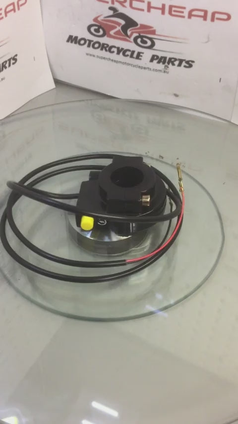 Throttle, I060-020, With Kill Switch, for 22mm Bars, Pit Bikes, ATVs,